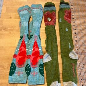 Smartwool socks 2 Pair Women’s medium